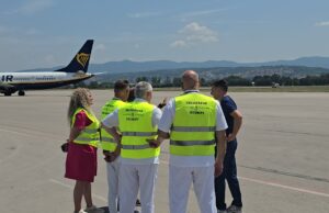 Prva grupa povređenih iz Crne Gore stigla u Niš: Tokom dana i drugi let iz Tivta