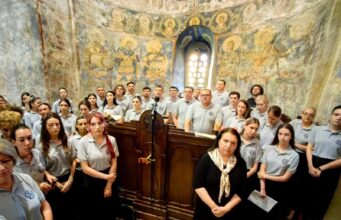 Niški hor „Branko” ulepšao veliki vidovdanski skup u Ravanici NCPD Branko