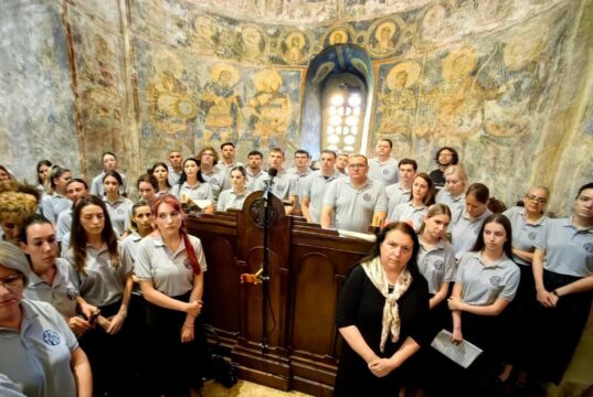 Niški hor „Branko” ulepšao veliki vidovdanski skup u Ravanici NCPD Branko