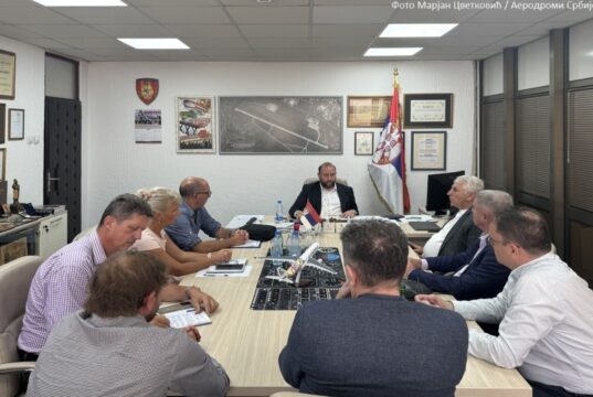 Na niškom aerodromu uskoro izgradnja velikog logističkog centra Pošte Srbije Na niškom aerodromu uskoro izgradnja velikog logističkog centra Pošte Srbije