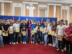 Najbolji mladi sportisti Niša nagrađeni stipendijama Najbolji mladi sportisti Niša nagrađeni stipendijama