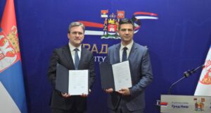 Više od 300 miliona dinara za kulturu Niša: Selaković najavio nova ulaganja Nikola Selaković i Dragoslav Pavlović