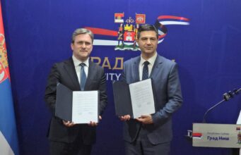Više od 300 miliona dinara za kulturu Niša: Selaković najavio nova ulaganja Nikola Selaković i Dragoslav Pavlović