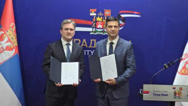 Nikola Selaković i Dragoslav Pavlović