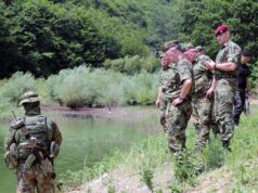 Zajednička obuka pripadnika Vojske Srbije i Oružanih snaga Azerbejdžana u Nišu Obuka pripadnika Vojske Srbije i Oružanih snaga Azerbejdžana u Nišu