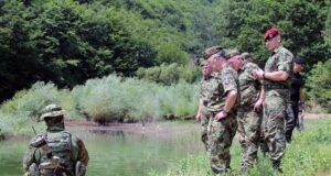 Zajednička obuka pripadnika Vojske Srbije i Oružanih snaga Azerbejdžana u Nišu Obuka pripadnika Vojske Srbije i Oružanih snaga Azerbejdžana u Nišu