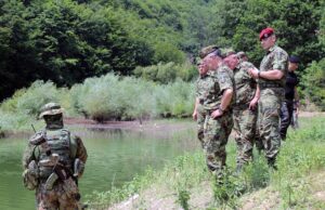 Zajednička obuka pripadnika Vojske Srbije i Oružanih snaga Azerbejdžana u Nišu Obuka pripadnika Vojske Srbije i Oružanih snaga Azerbejdžana u Nišu