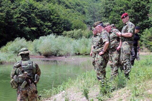 Obuka pripadnika Vojske Srbije i Oružanih snaga Azerbejdžana u Nišu