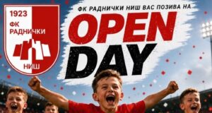 Radnički Niš otvara vrata: Šansa za najmlađe da postanu deo Radničkog Open day