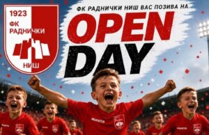 Radnički Niš otvara vrata: Šansa za najmlađe da postanu deo Radničkog Open day