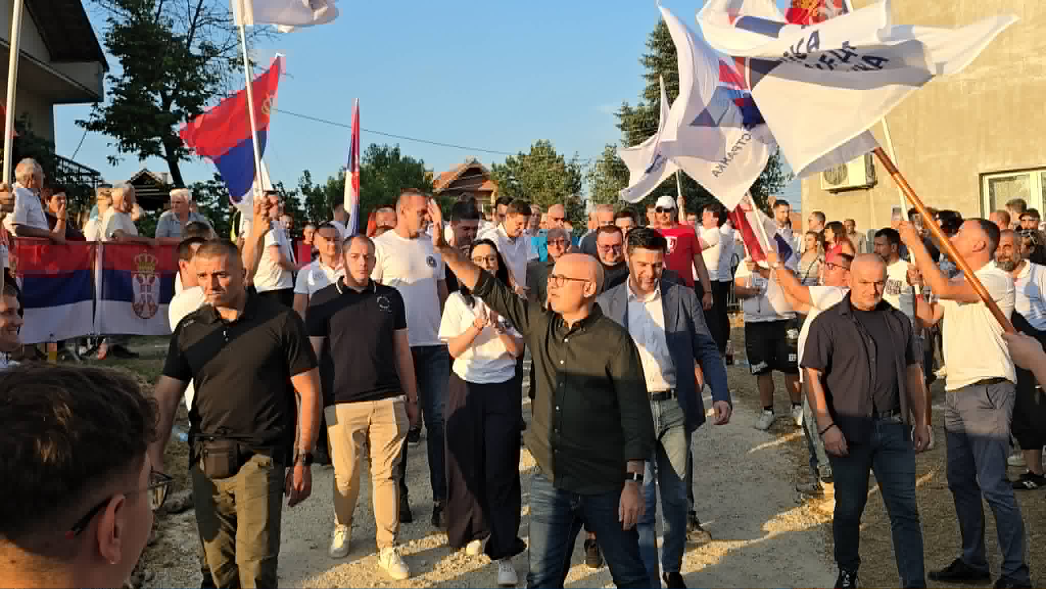 Pavlović i Vučević u Trupalu