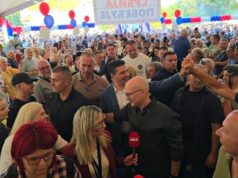 Pavlović i Vučević u Trupalu: „Uskoro izbori, pokazaćemo snagu i jedinstvo, odluku donosi narod“ Pavlović i Vučević u Trupalu