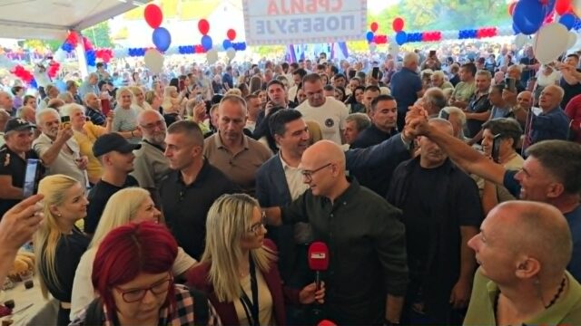 Pavlović i Vučević u Trupalu Pavlović i Vučević u Trupalu