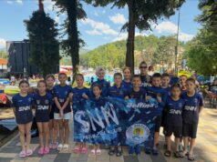 Mladi niški plivači osvojili 34 medalje na mitingu u Lučanima Plivači kluba Sveti Nikola iz Niš