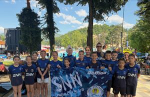 Mladi niški plivači osvojili 34 medalje na mitingu u Lučanima Plivači kluba Sveti Nikola iz Niš