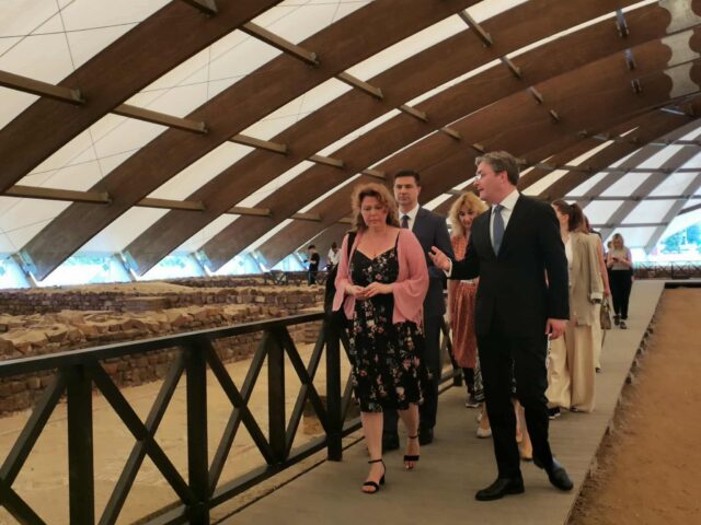 Poseta arheološkom nalazištu Medijana u Nišu