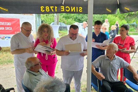 Preventivni pregledi srca održani u Knez Selu Preventivni pregledi u Knez Selu
