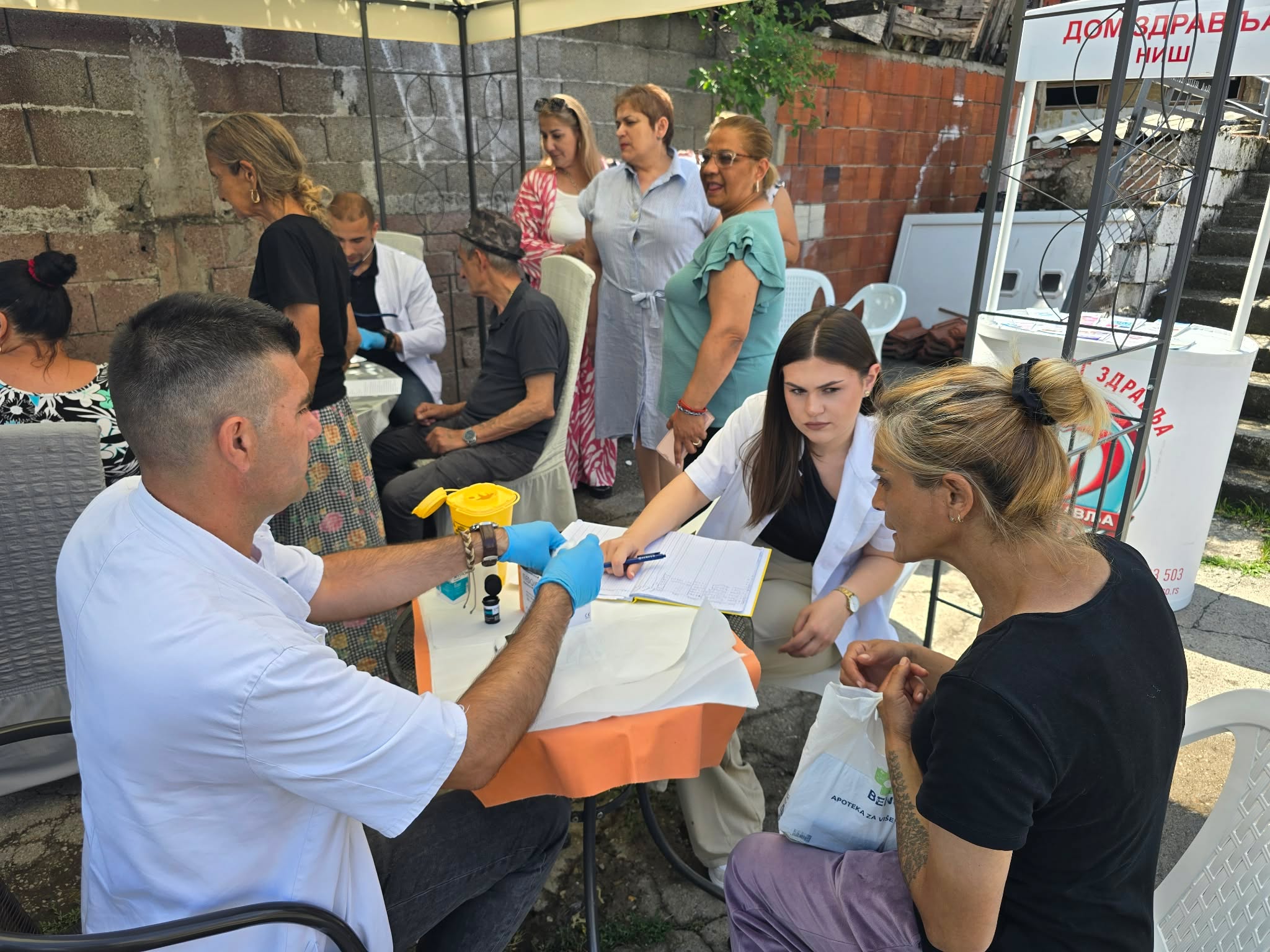 Preventivni pregledi u naselju Stočni trg