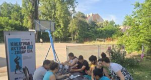 Kreativnost, sport i razgovor kao put do boljeg mentalnog zdravlja dece iz rezidencijalnih ustanova Projekat Kreativan i aktivan um - zdrav um