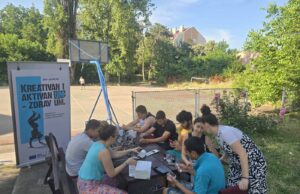 Kreativnost, sport i razgovor kao put do boljeg mentalnog zdravlja dece iz rezidencijalnih ustanova Projekat Kreativan i aktivan um - zdrav um