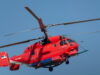 Protivpožarni helikopter MUP-a tokom leta baziran na niškom aerodromu Protivpožarni helikopter MUP-a