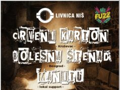 Punk spektakl u Livnici Crveni Karton, Bolesna Štenad i Manitu u subotu 04.07. Punk spektakl u Livnici Crveni Karton, Bolesna Štenad i Manitu