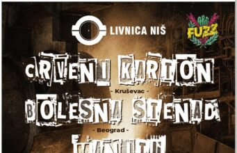 Punk spektakl u Livnici Crveni Karton, Bolesna Štenad i Manitu u subotu 04.07. Punk spektakl u Livnici Crveni Karton, Bolesna Štenad i Manitu