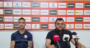 Radnički otvara sezonu protiv Železničara u Pančevu. Neđić: Svaku utakmicu idemo na pobedu Radomir Milosavljević i Marko Neđić