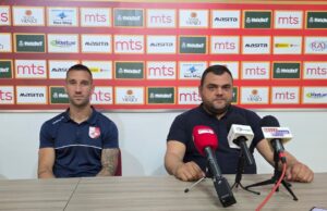 Radnički otvara sezonu protiv Železničara u Pančevu. Neđić: Svaku utakmicu idemo na pobedu Radomir Milosavljević i Marko Neđić