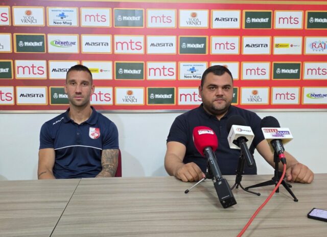 Radomir Milosavljević i Marko Neđić Radomir Milosavljević i Marko Neđić