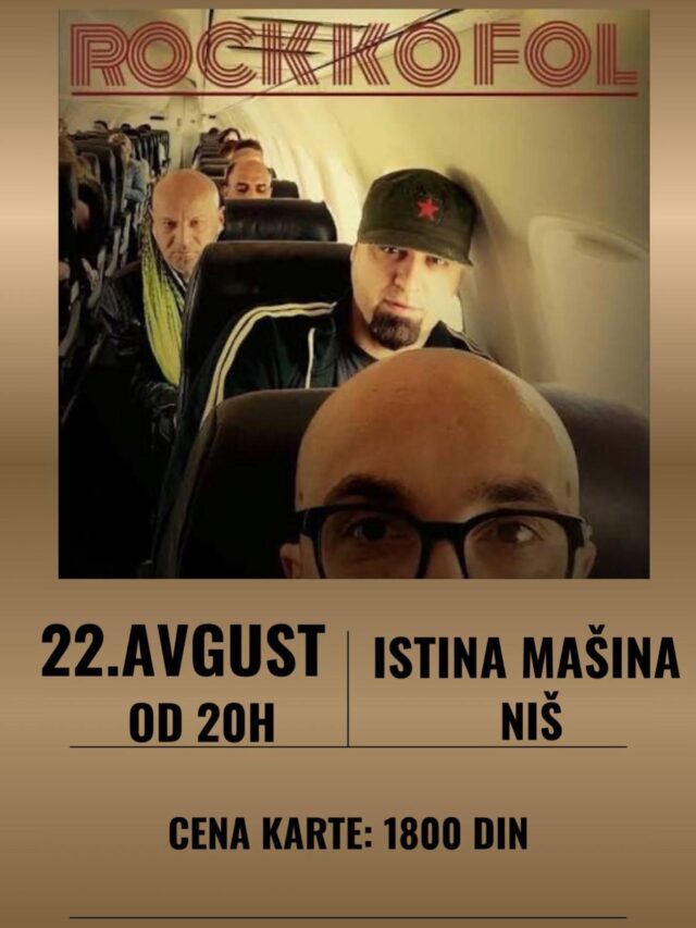 Rock Ko Fol stiže u Niš