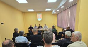 Svako naselje imaće svog poverenika civilne zaštite, u toku evidentiranje vodozahvata i mehanizacije Sastanak sa novoimenovanim poverenicima GO Pantelej