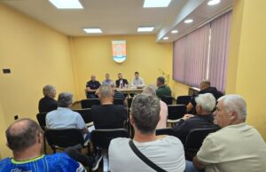 Svako naselje imaće svog poverenika civilne zaštite, u toku evidentiranje vodozahvata i mehanizacije Sastanak sa novoimenovanim poverenicima GO Pantelej