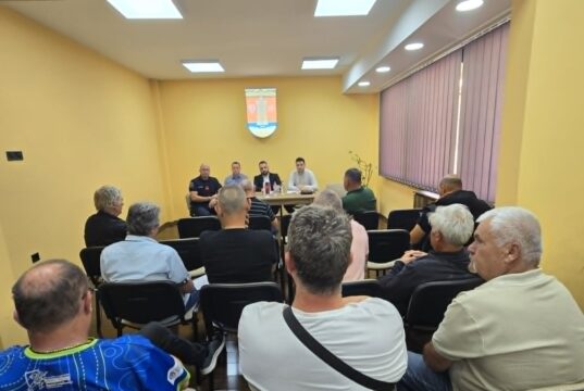 Svako naselje imaće svog poverenika civilne zaštite, u toku evidentiranje vodozahvata i mehanizacije Sastanak sa novoimenovanim poverenicima GO Pantelej