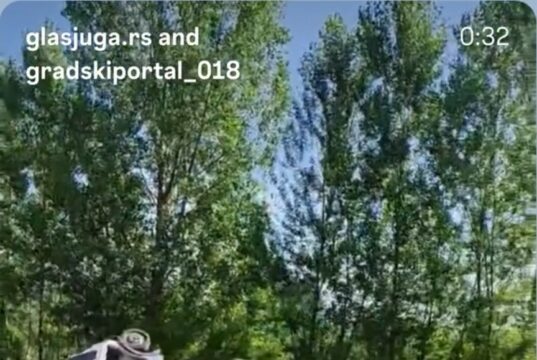 U saobraćajnoj nezgodi koja se dogodila danas oko 14.30 časova u selu Tasković, u opštini Gadžin Han, povređeno je više osoba. Kako javljaju očevici, ima i poginulih.