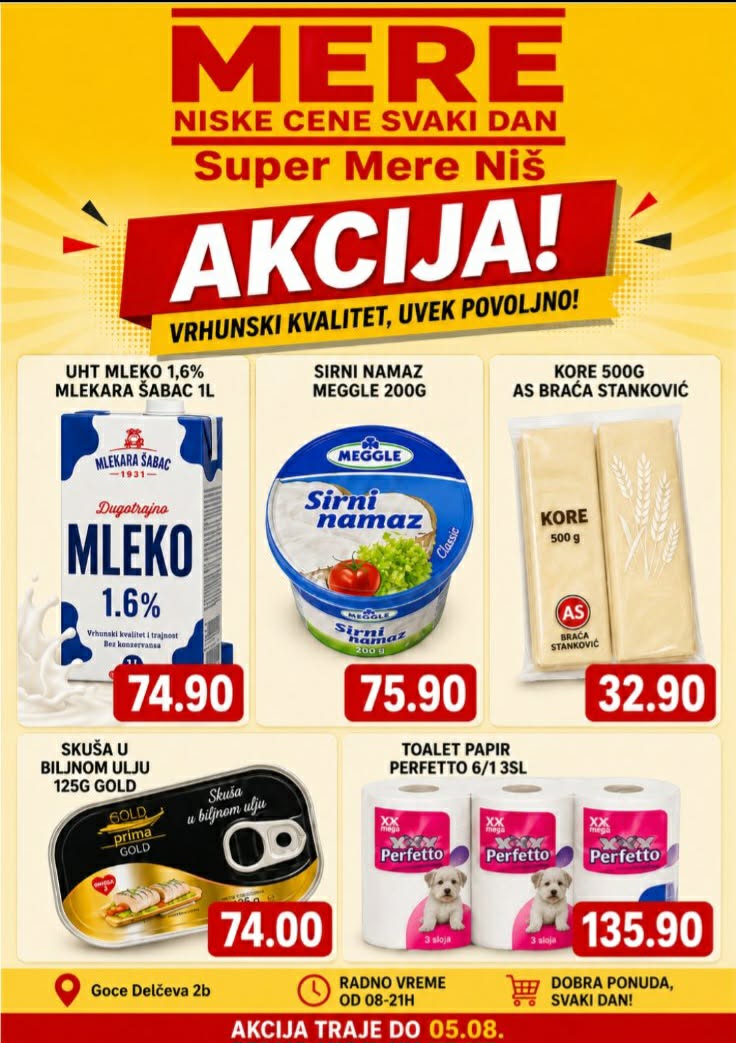 Super mere Niš