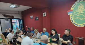 Formiran Gradski odbor Ujedinjene seljačke stranke u Nišu Ujedinjena seljačka stranka Niš