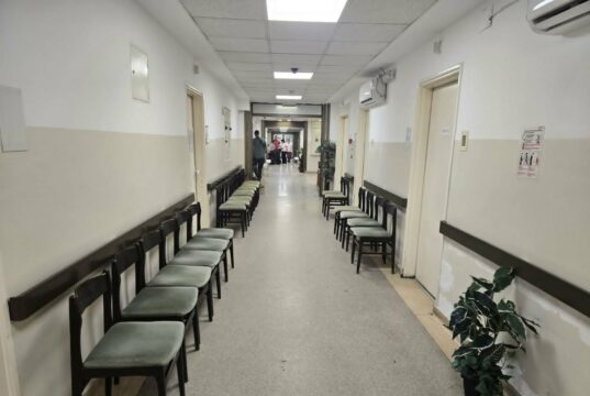 UKC NIŠ UNAPREDIO USLOVE U SPECIJALISTIČKIM AMBULANTAMA Uređenje specijalističe ambulante UKC Niš