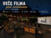 Filmsko veče pod otvorenim nebom u Zoo kutku u Kamenici Veče filma pod zvezdama u Zoo kutku