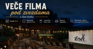 Filmsko veče pod otvorenim nebom u Zoo kutku u Kamenici Veče filma pod zvezdama u Zoo kutku