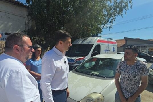 „Ovo je živo selo, želimo da postignemo nešto”. Vratio se iz inostranstva da živi u Lalincu i traži pomoć za selo od gradskog rukovodstva doc. dr Milan Lazarević, Dragislav Pavlović, Nemanja Đorđević