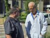 Vaskularni hirurg dr Nenad Ilić pridružio se timu za preventivne preglede po selima doc. dr Milan Lazarević i dr Nenad Ilić