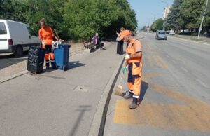 Nastavljaju se radovi na uređenju i održavanju javnih površina JKP Mediana