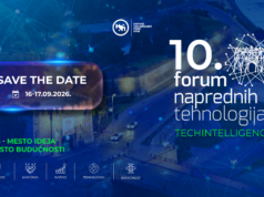 Jubilarni 10. Forum naprednih tehnologija u Nišu: TechIntelligence okuplja lidere industrije, tehnologije i inovacija 10. Forum naprednih tehnologija u Nišu