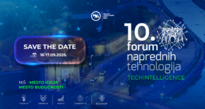 Jubilarni 10. Forum naprednih tehnologija u Nišu: TechIntelligence okuplja lidere industrije, tehnologije i inovacija 10. Forum naprednih tehnologija u Nišu