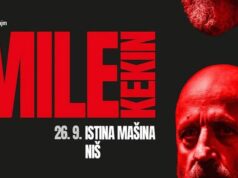Mile Kekin krajem septembra ponovo u Nišu
