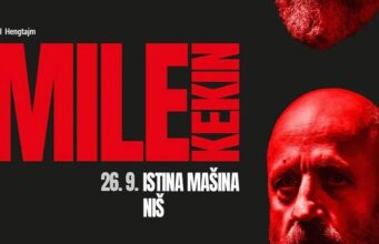 Mile Kekin krajem septembra ponovo u Nišu