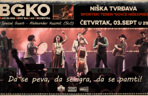 Barcelona Gipsy Balkan Orchestra završava ovogodišnju turneju u Srbiji koncertima u Nišu i Beogradu BGKO