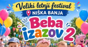 Novi Beba izazov: Najslađa trka ponovo u Niškoj Banji Beba izazov 2
