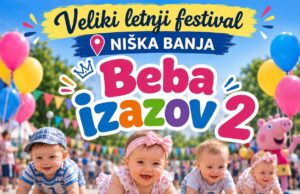 Novi Beba izazov: Najslađa trka ponovo u Niškoj Banji Beba izazov 2